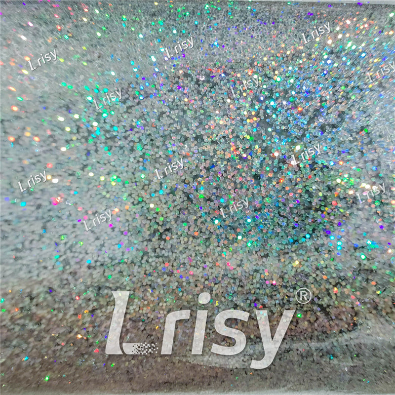 0.2mm Holographic Silver Extra Fine Glitter (Ultra-thin) LB0100
