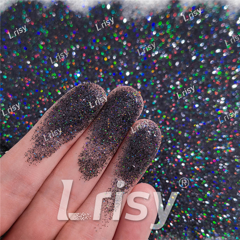 0.2mm Holographic Silver Extra Fine Glitter (Ultra-thin) LB0100 – Lrisy