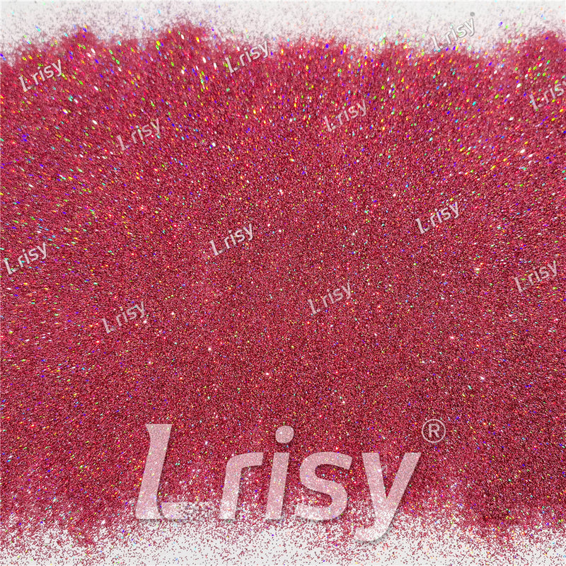 0.2mm Holographic Hazy Pink Extra Fine Glitter (Ultra-thin) LB0911
