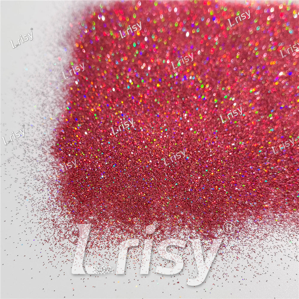 0.2mm Holographic Hazy Pink Extra Fine Glitter (Ultra-thin) LB0911