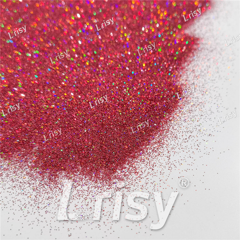 0.2mm Holographic Hazy Pink Extra Fine Glitter (Ultra-thin) LB0911