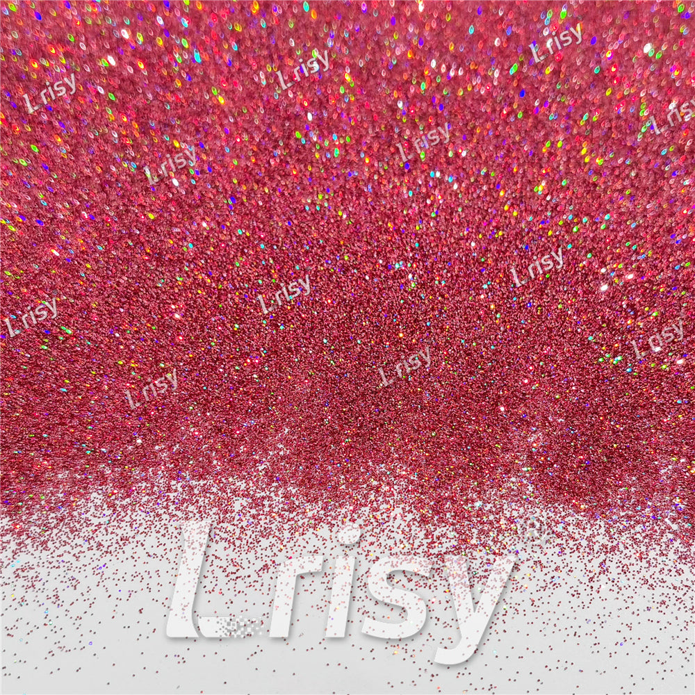 0.2mm Holographic Hazy Pink Extra Fine Glitter (Ultra-thin) LB0911