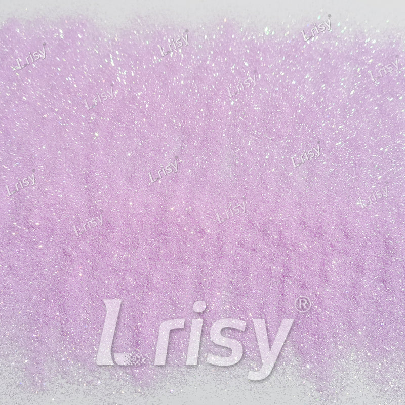 0.2mm Lilac (Light Pink) Iridescent Solvent Resistant Glitter S503R