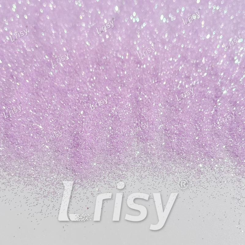 0.2mm Lilac (Light Pink) Iridescent Solvent Resistant Glitter S503R