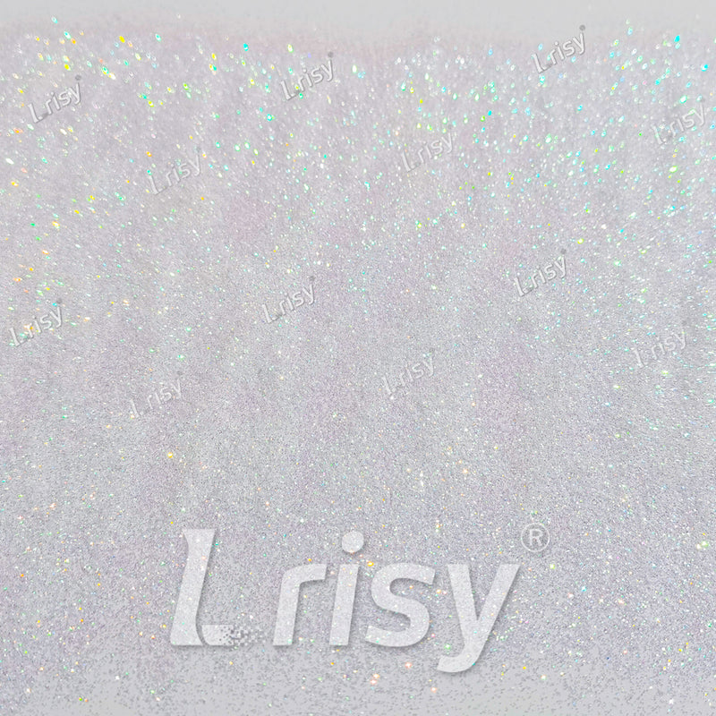 0.2mm Dream Pink And White Iridescent Solvent Resistant Glitter S321A