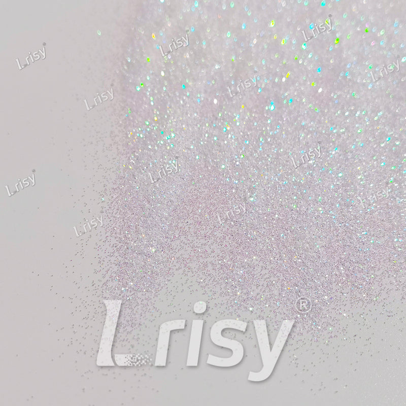 0.2mm Dream Pink And White Iridescent Solvent Resistant Glitter S321A