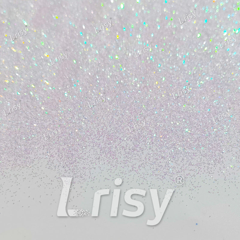 0.2mm Dream Pink And White Iridescent Solvent Resistant Glitter S321A