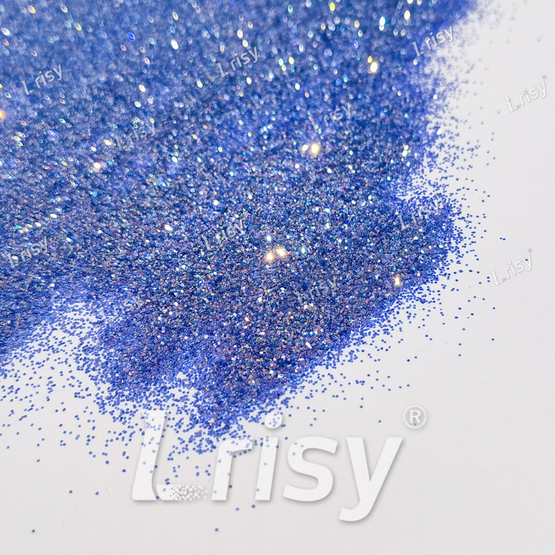 0.4mm Magic Blue To Purple Brightness Iridescent Glitter F337AR