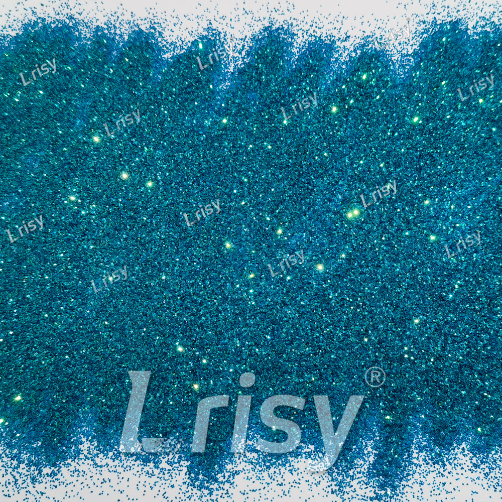 0.4mm Lake Blue Brightness Iridescent Glitter F336R