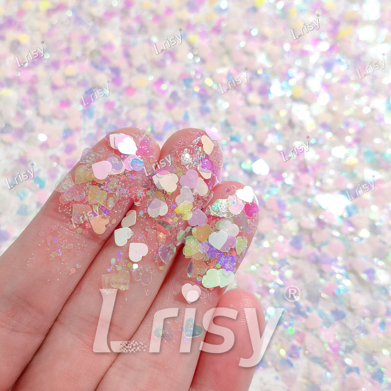 (By Lily) Custom Mixed Glitter LRM14