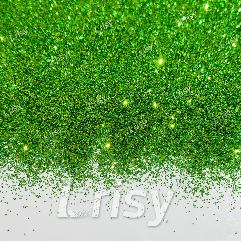 0.4mm Tourmaline Green Brightness Iridescent Glitter F333R
