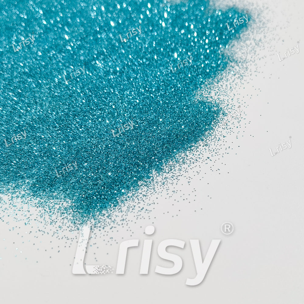 0.2mm Sky Blue Glitter Pure Color B0711
