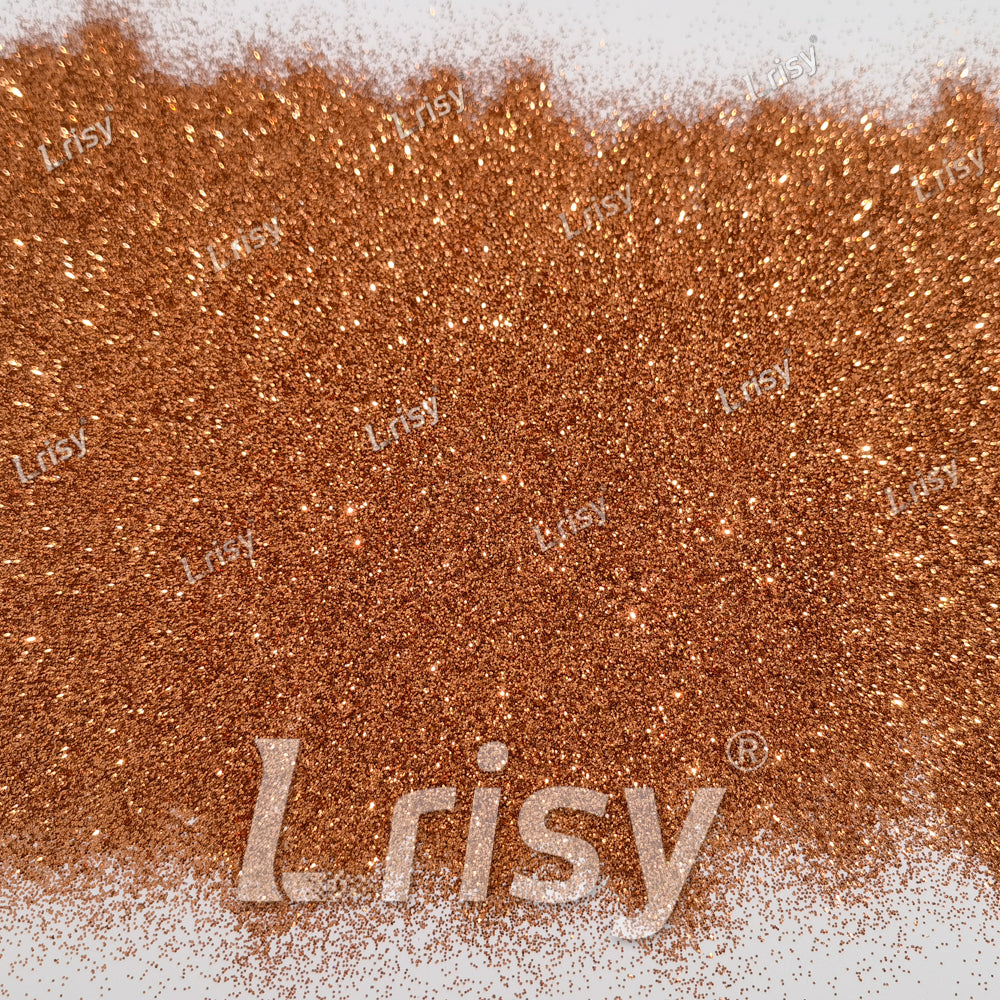 0.3mm Light Coppery Solid Color Glitter B0404