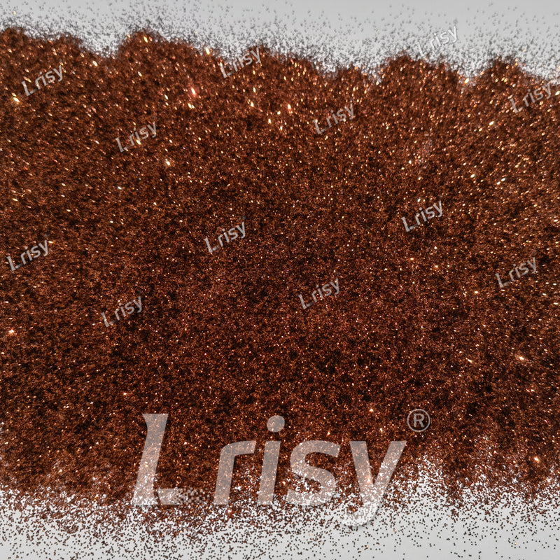 0.3mm Irish Light Brown (Coffee) Solid Color Glitter B0406