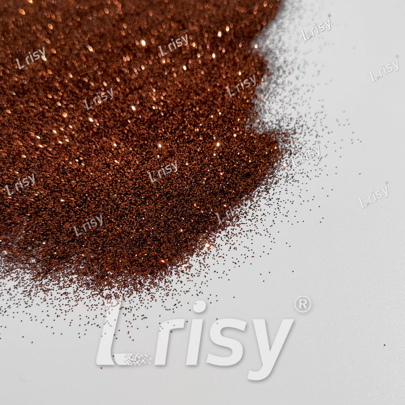 0.3mm Irish Light Brown (Coffee) Solid Color Glitter B0406
