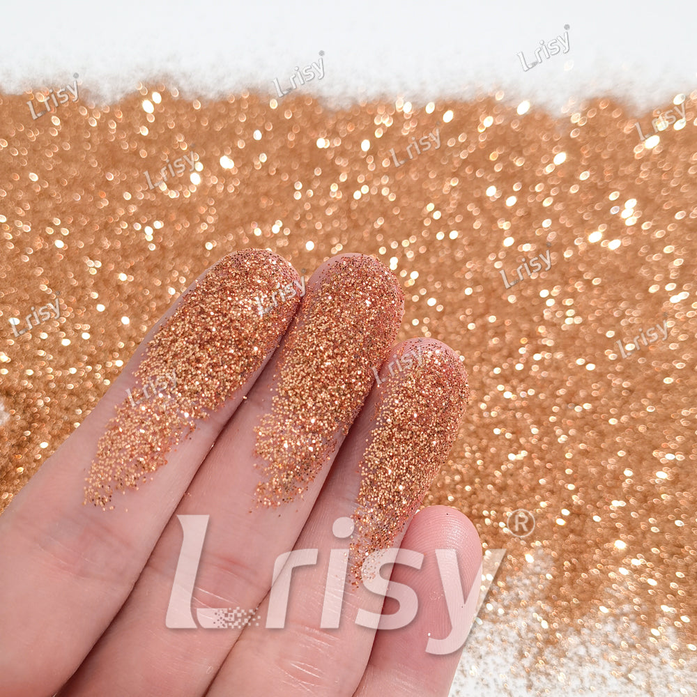 0.3mm Tan Solid Color Glitter B0400