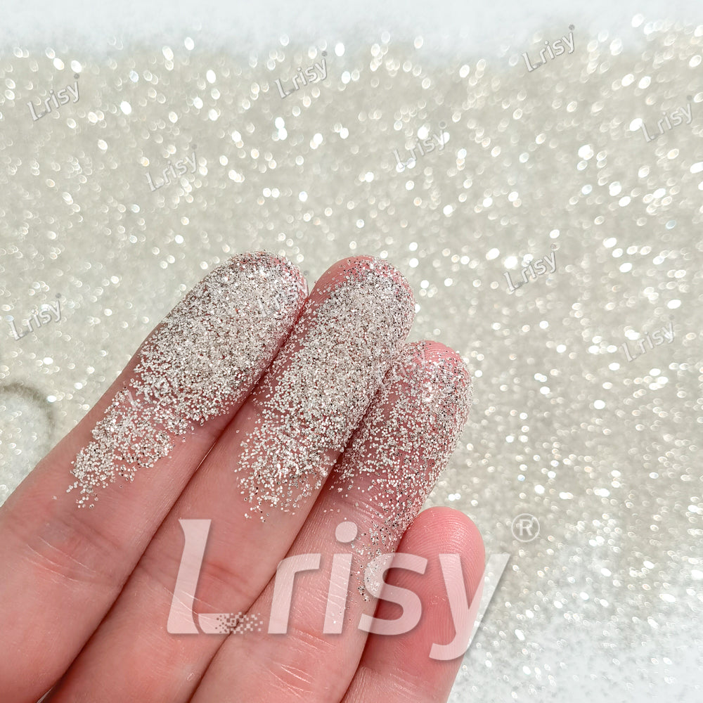 0.3mm Sterling Silver Solid Color Glitter B0101