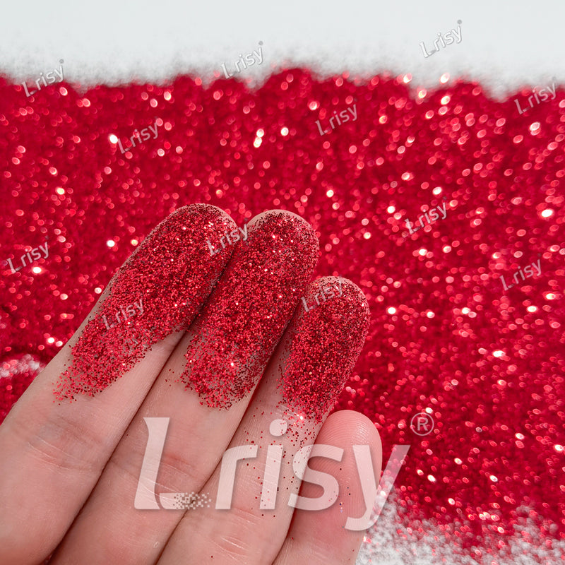 0.3mm Carmine Solid Color Glitter B0305
