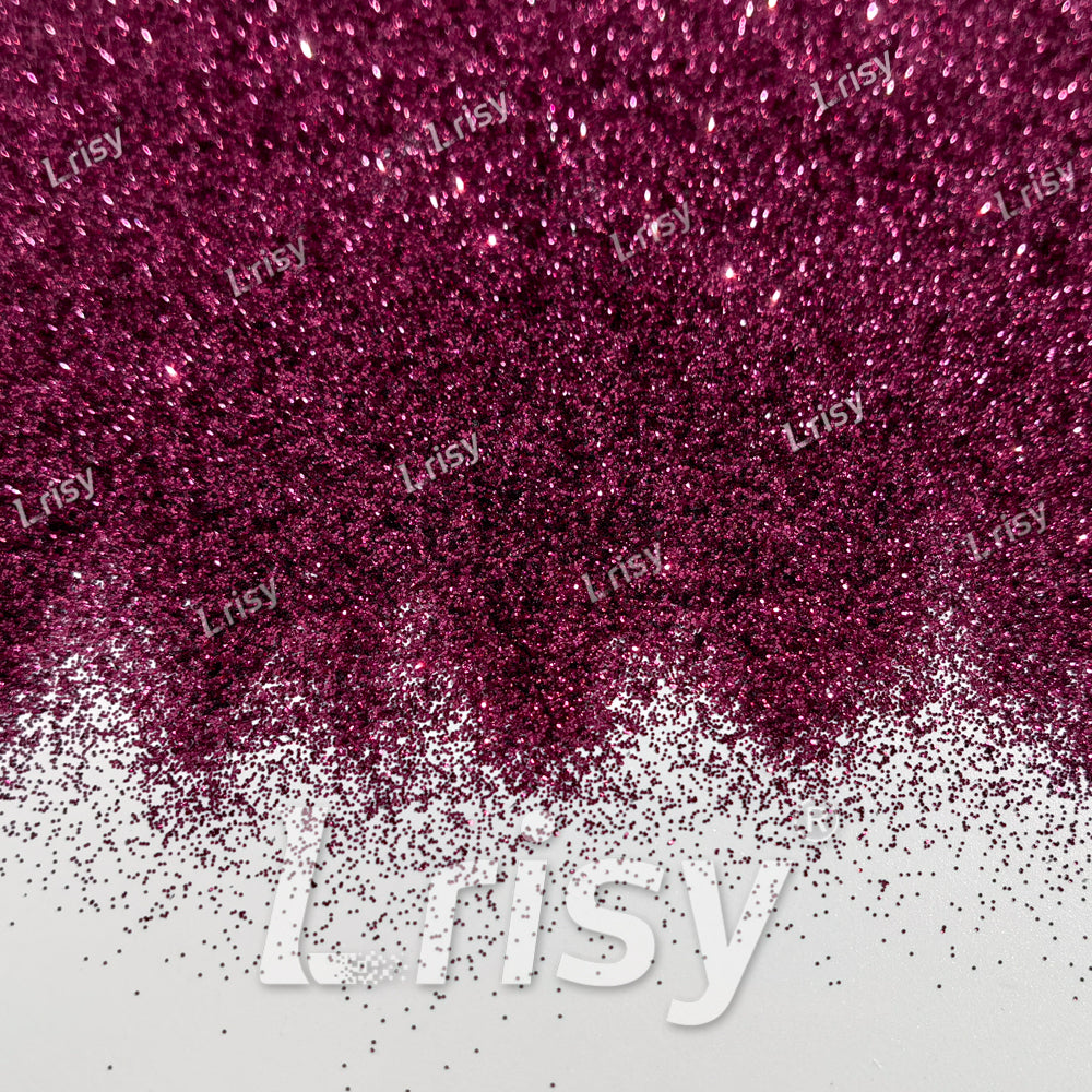 0.3mm Blue Mountain Red Brown Solid Color Glitter B0407