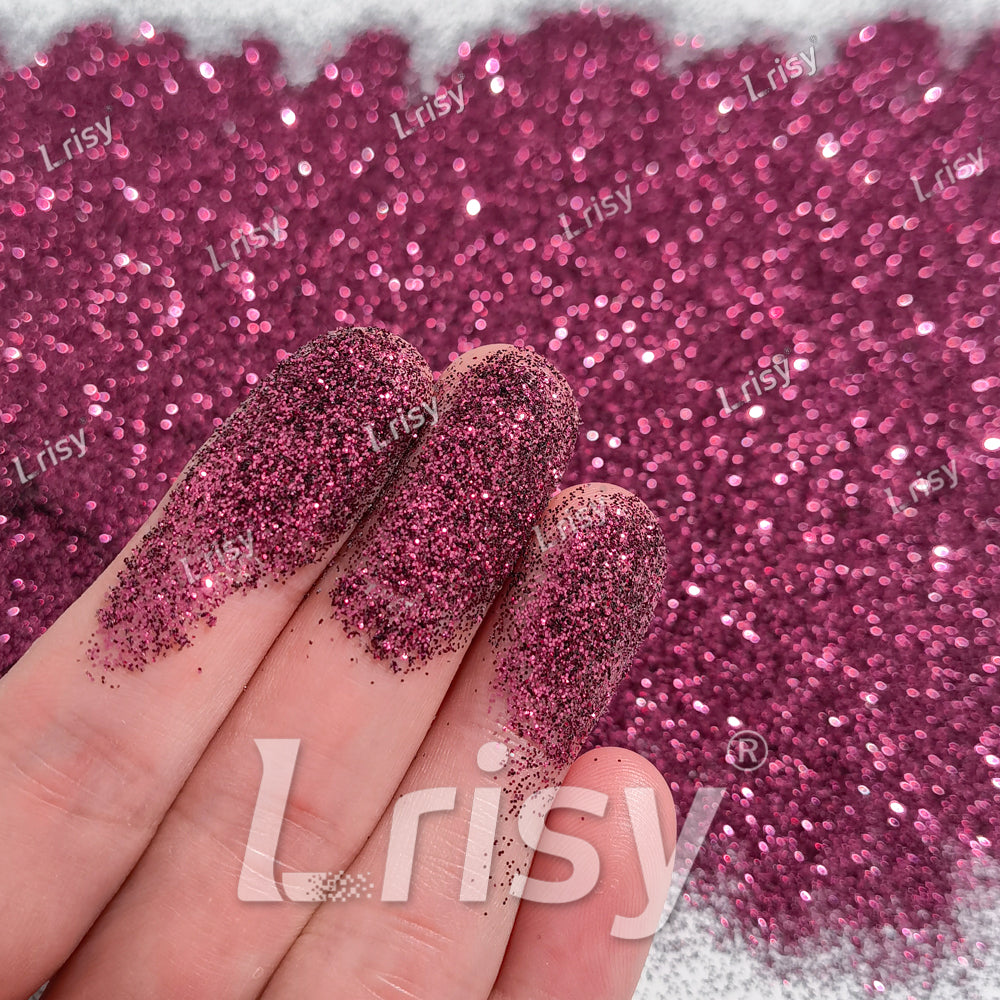 0.3mm Blue Mountain Red Brown Solid Color Glitter B0407