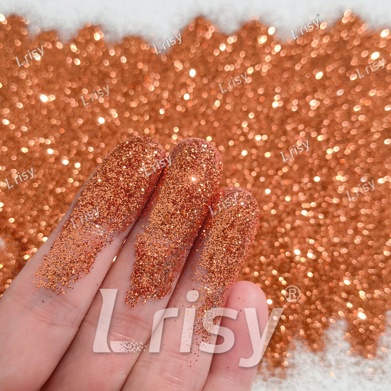0.3mm Dark Bronze Solid Color Glitter B0400A