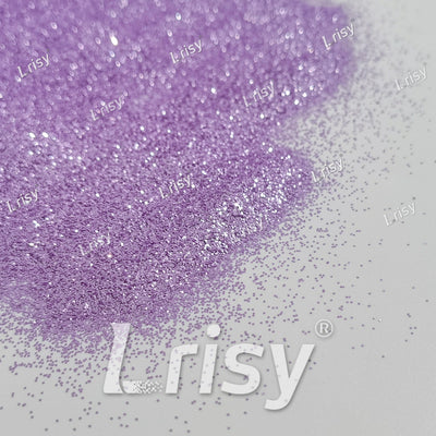 0.4mm Wisteria Solid Colored Matts Materials Glitter LRI-306