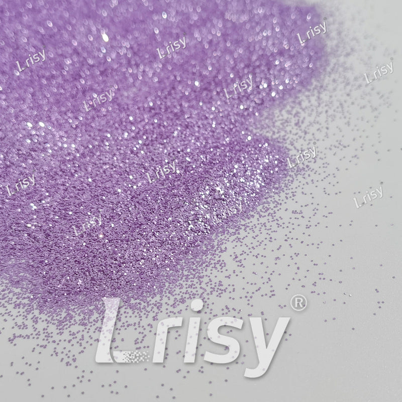 0.4mm Wisteria Solid Colored Matts Materials Glitter LRI-306