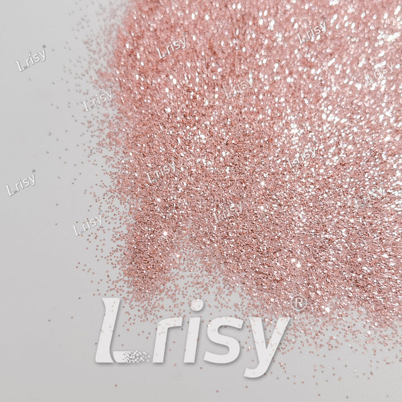 0.4mm Blush Pink Solid Colored Matts Materials Glitter LRI-309