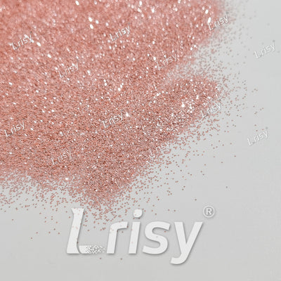 0.4mm Blush Pink Solid Colored Matts Materials Glitter LRI-309