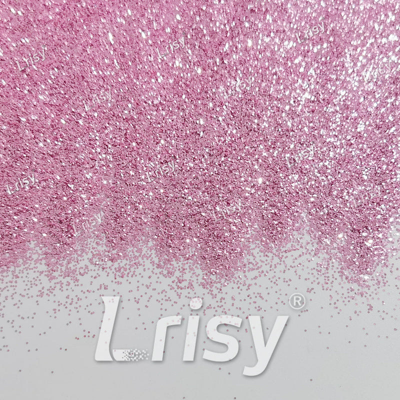 0.4mm Carnation Pink Solid Colored Matts Materials Glitter LRI-311