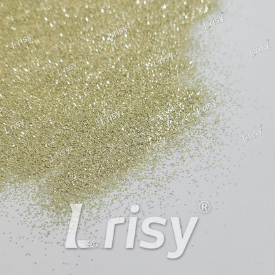 0.4mm Champagne & Soft Gold Solid Colored Matts Materials Glitter LRI-301
