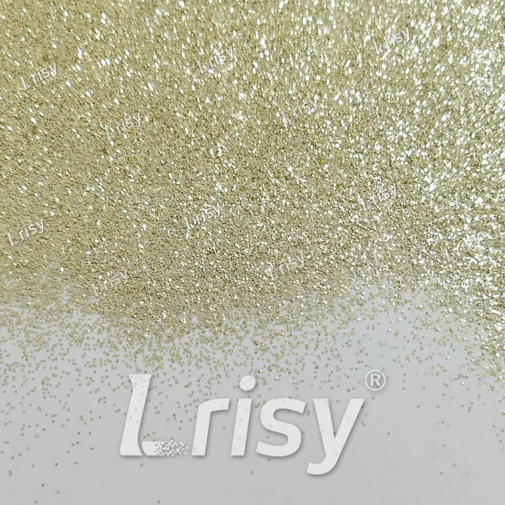 0.4mm Champagne & Soft Gold Solid Colored Matts Materials Glitter LRI-301