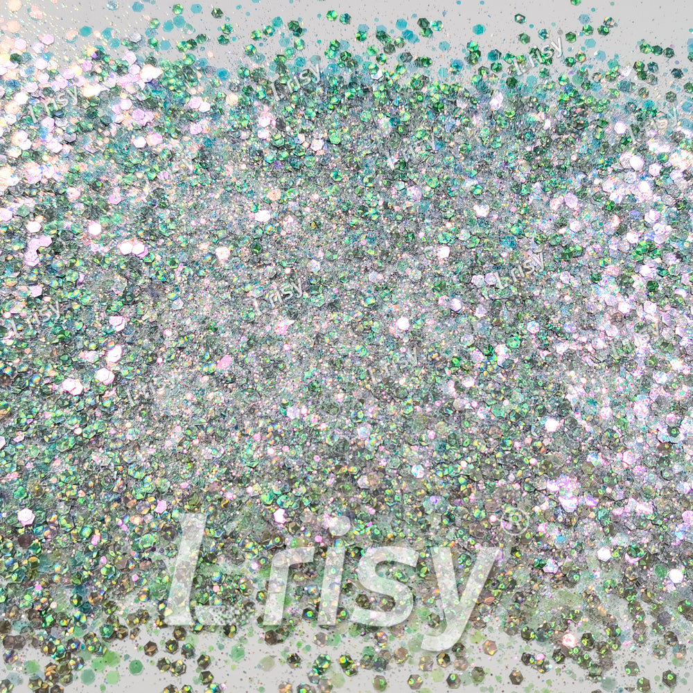 Custom Mixed Iridescent Glitter MIX084 (By KC)