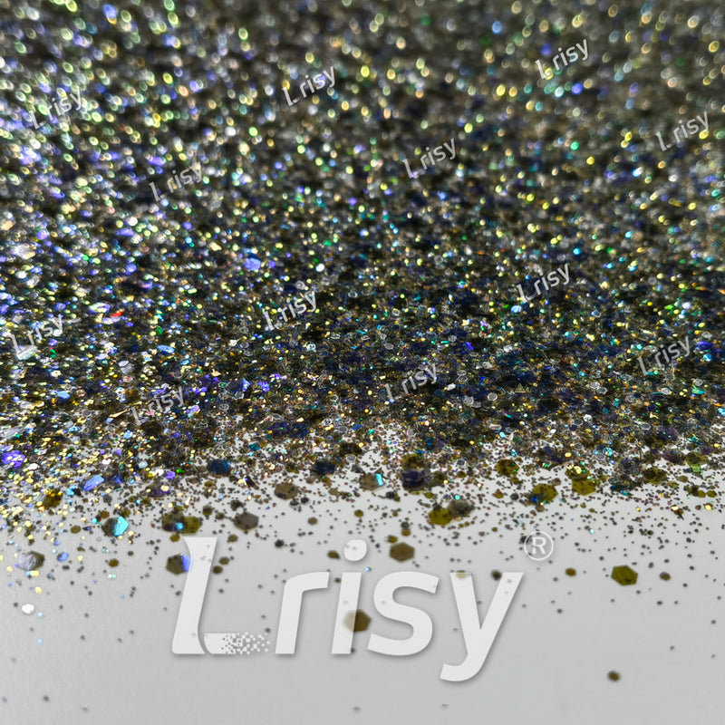Custom Mixed Iridescent Glitter MIX087 (By KC)