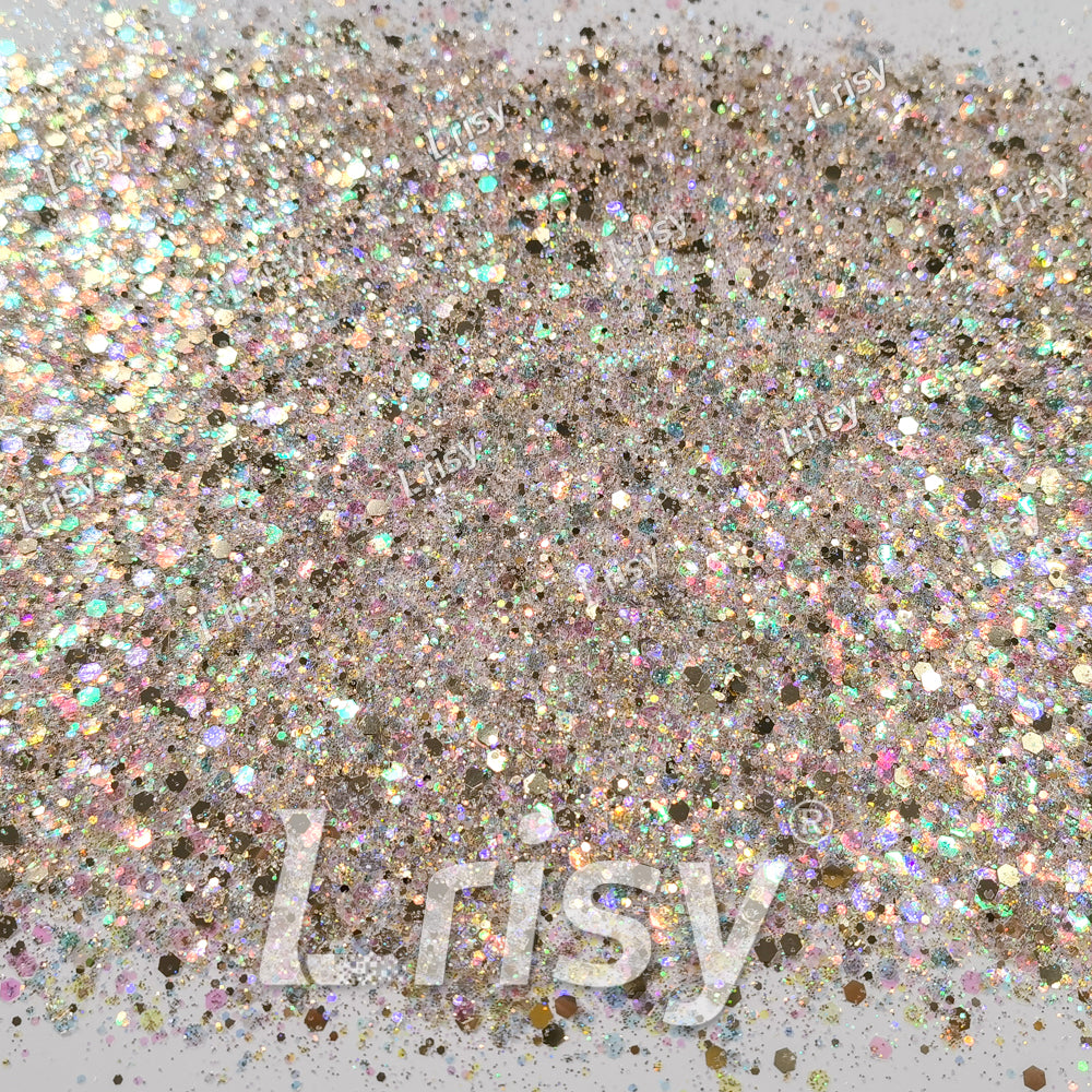 Custom Mixed Iridescent Glitter MIX089 (By KC)