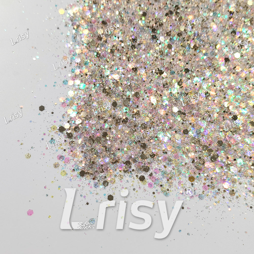 Custom Mixed Iridescent Glitter MIX089 (By KC)