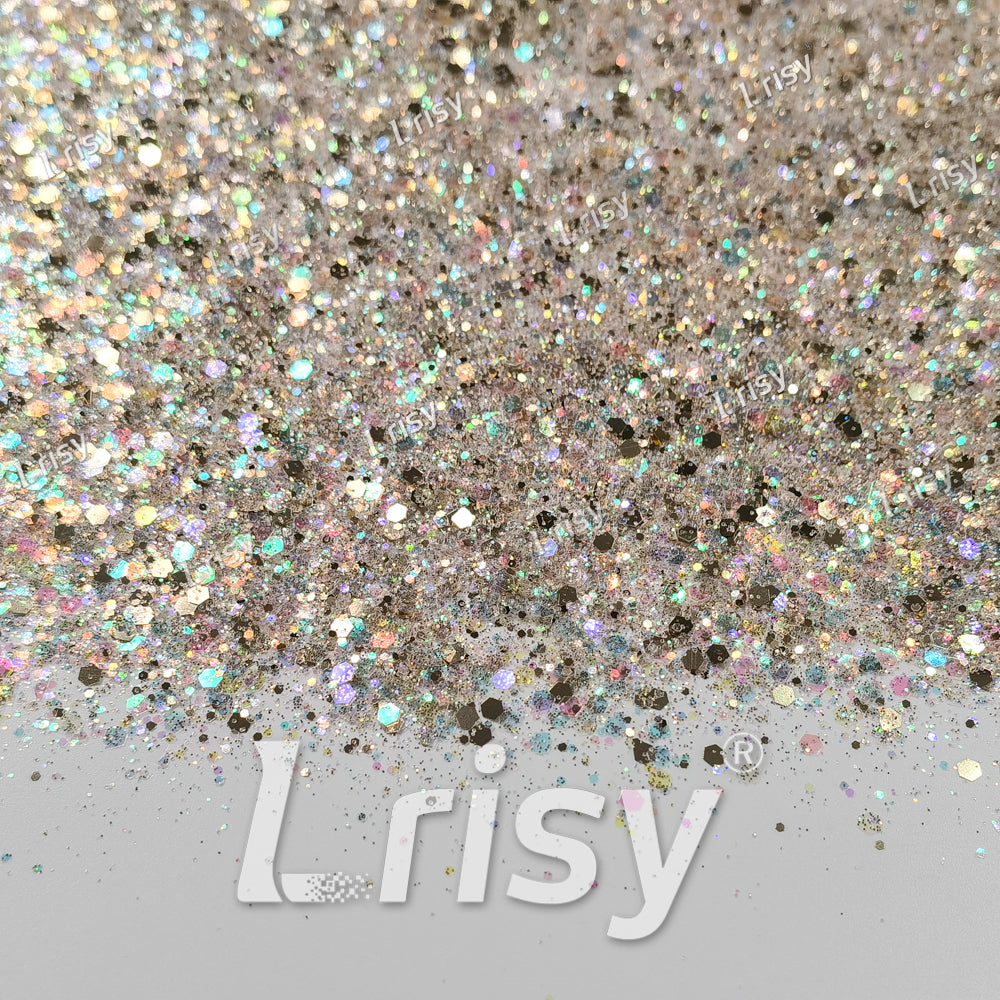 Custom Mixed Iridescent Glitter MIX089 (By KC)