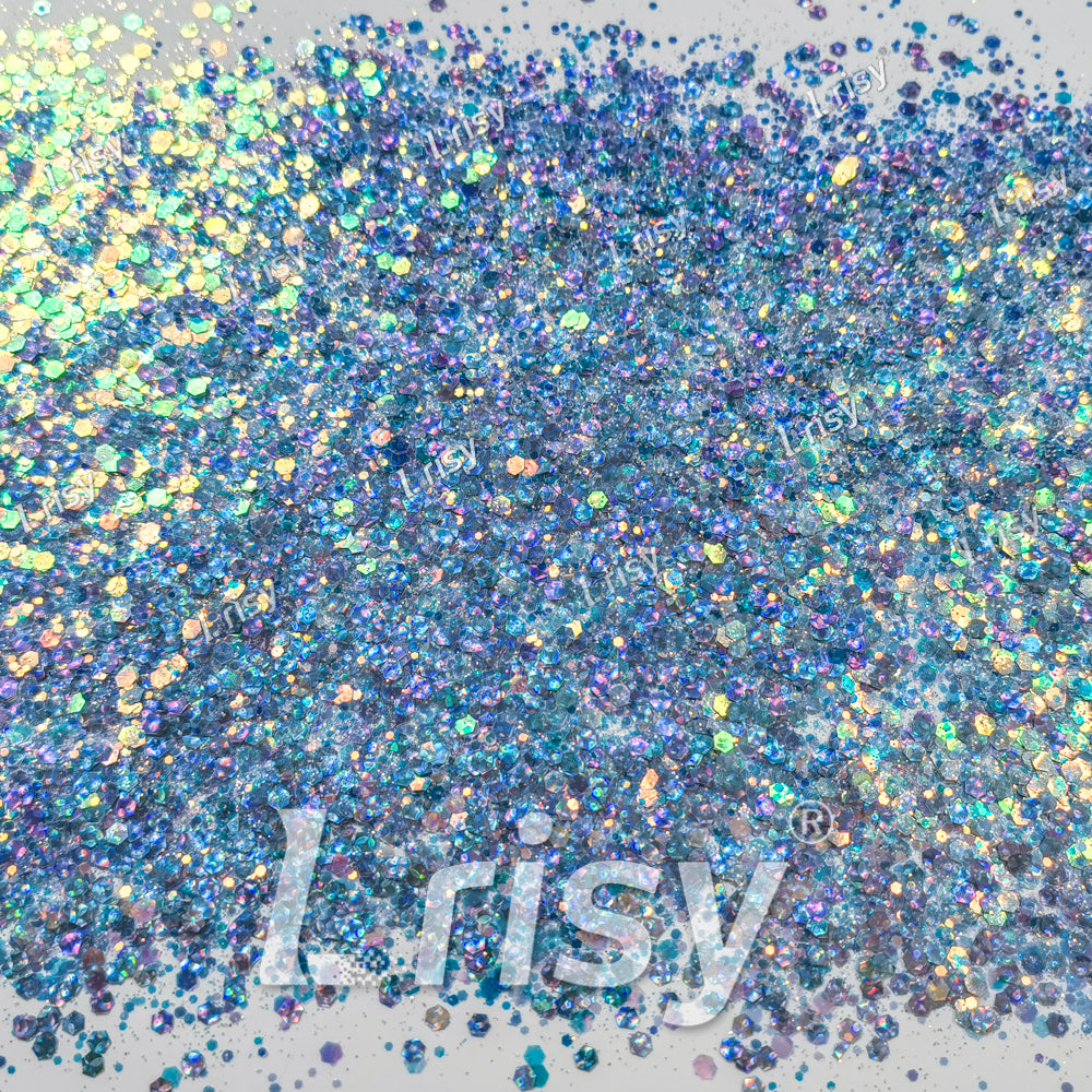 Custom Mixed Iridescent Glitter MIX085 (By KC)