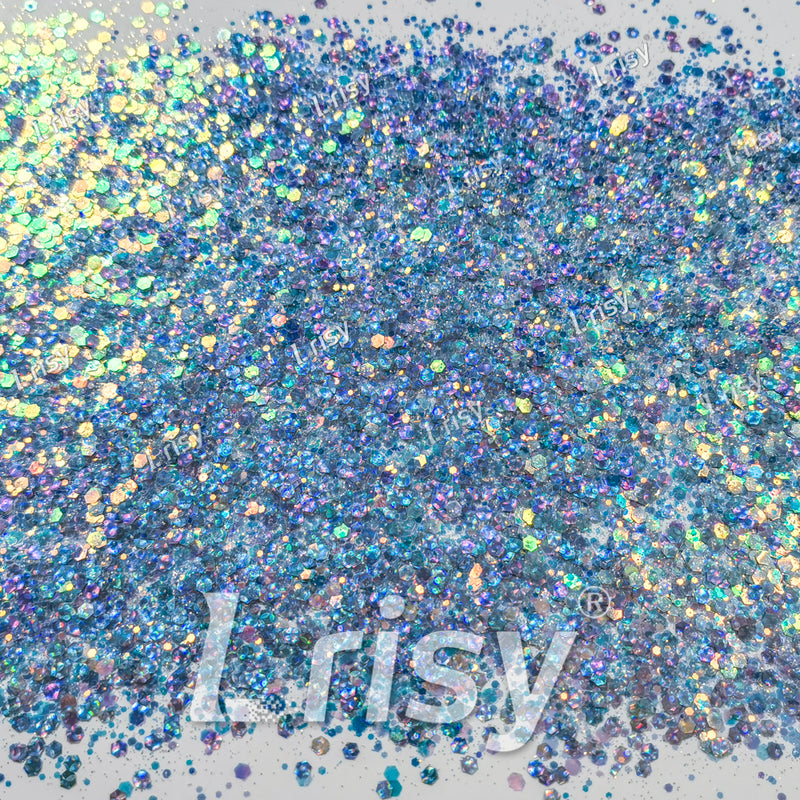 Custom Mixed Iridescent Glitter MIX085 (By KC)
