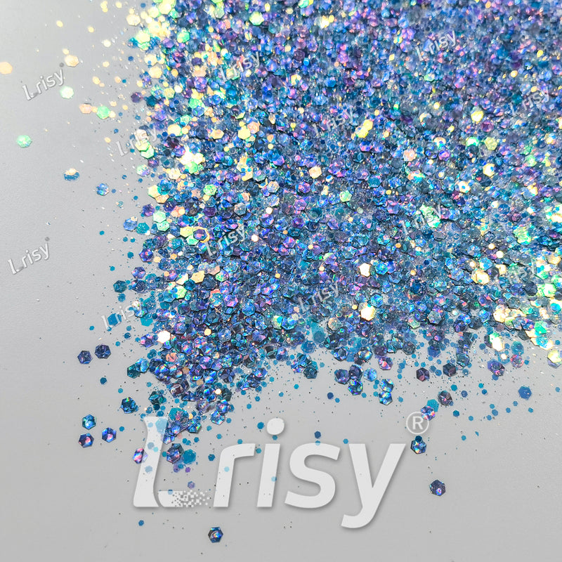 Custom Mixed Iridescent Glitter MIX085 (By KC)
