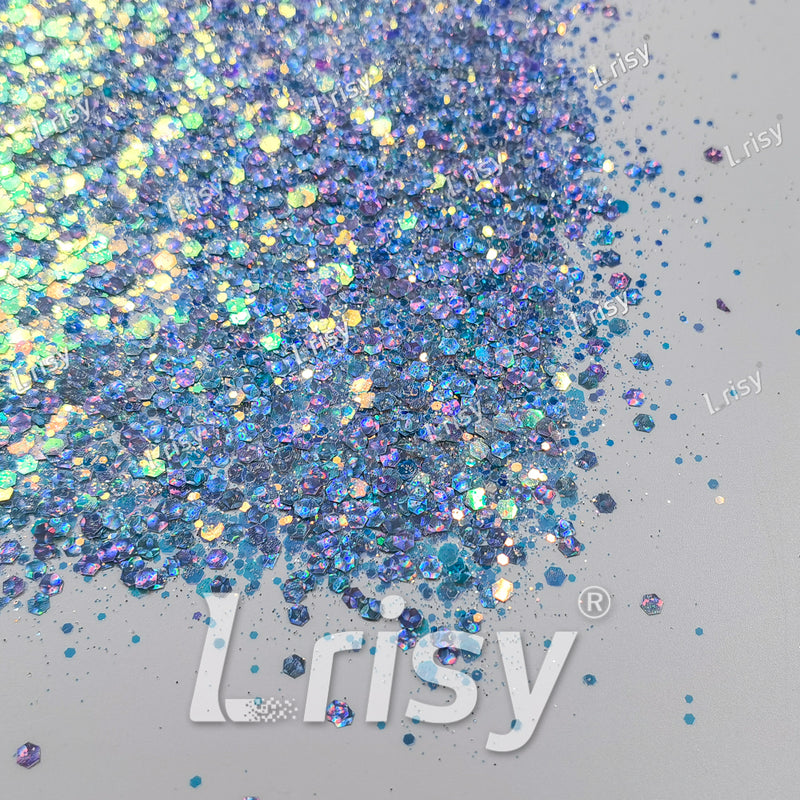 Custom Mixed Iridescent Glitter MIX085 (By KC)
