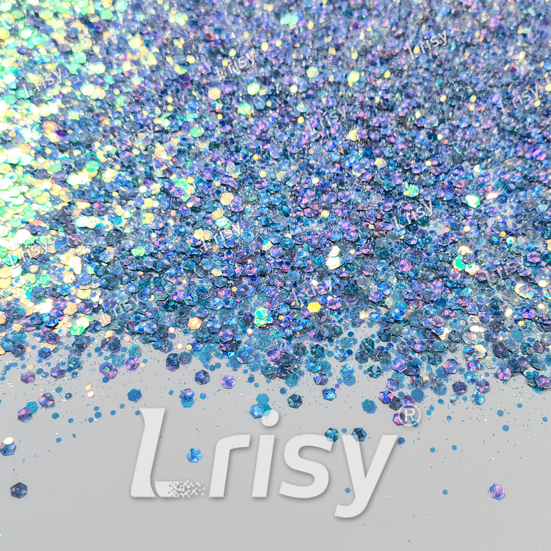 Custom Mixed Iridescent Glitter MIX085 (By KC)