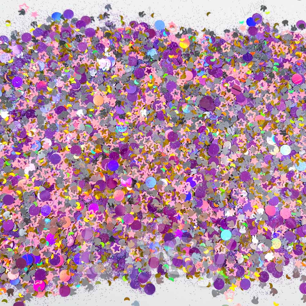 Usagi's Sheets Custom Mixed Glitter WAL921 (By squidbrains)