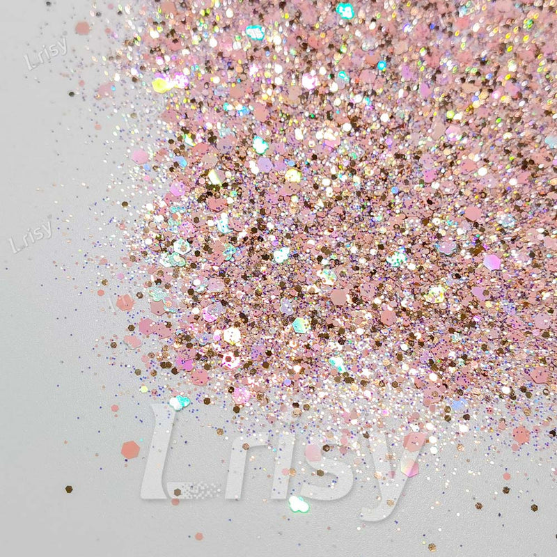 Evening Sky Custom Mixed Glitter WAL923 (By kirschrot.treasury )