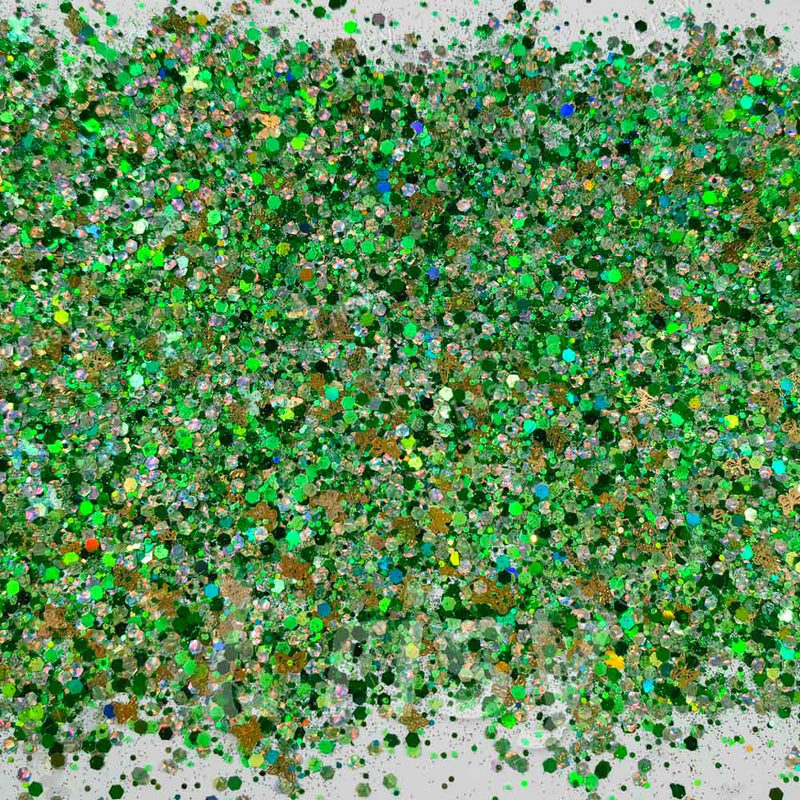 Garden Bliss Custom Mixed Glitter WAL925 (By elizamelio.creations)