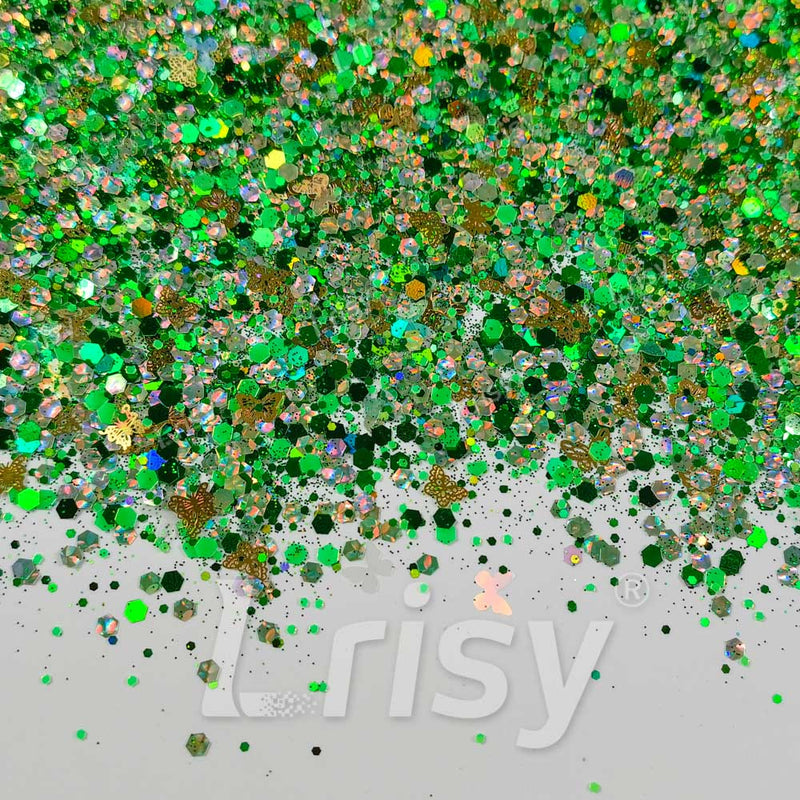 Garden Bliss Custom Mixed Glitter WAL925 (By elizamelio.creations)