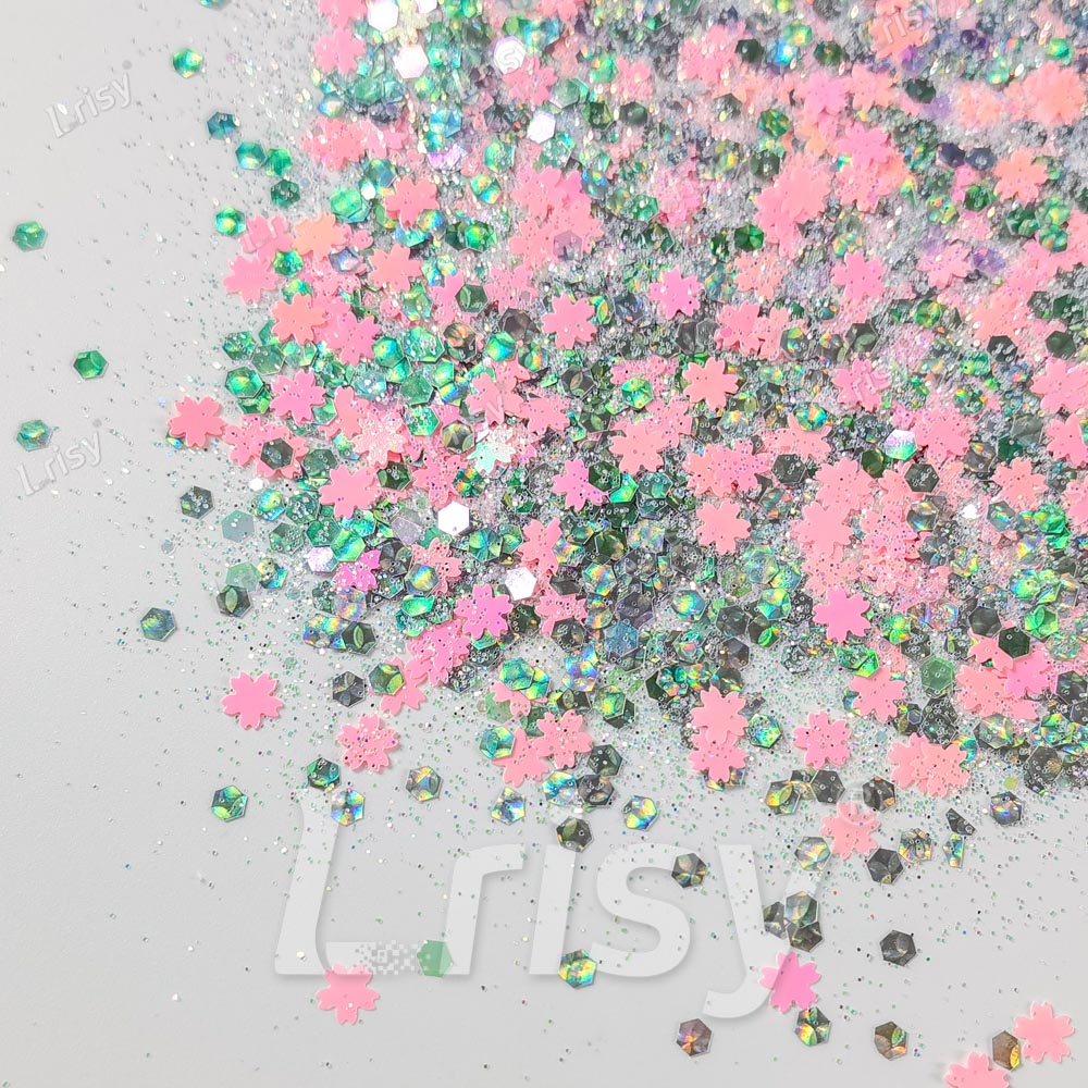 Forest Fairy Custom Mixed Glitter WAL929 (By meriiodoc)
