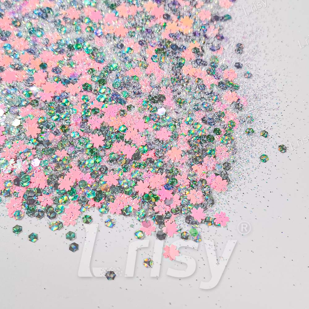 Forest Fairy Custom Mixed Glitter WAL929 (By meriiodoc)