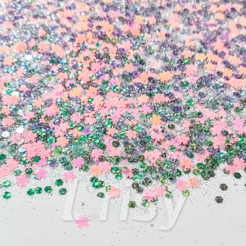 Forest Fairy Custom Mixed Glitter WAL929 (By meriiodoc)