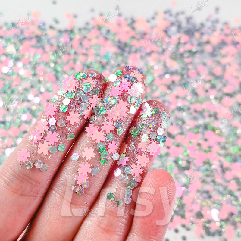 Forest Fairy Custom Mixed Glitter WAL929 (By meriiodoc)